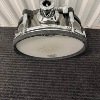 Roland PD-128-BC V-Pad 12" Dual Trigger Mesh Drum Pad 2010s - Black Chrome image 3