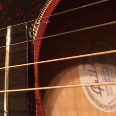 1988 Guild Acoustic Guild GF30sbx Vintage Gruhn/Walker Sunburst Flame Maple Archback Acoustic image 19