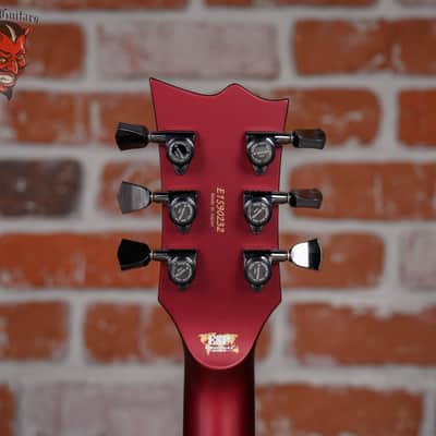 ESP Original Series Eclipse CTM DB Cast Metal Lava 2023 w/OHSC image 10