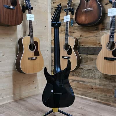 ESP E-II M-II 7-NT 7-String MIJ - Ebony FIngerboard, Dark Brown Natural Burst image 15