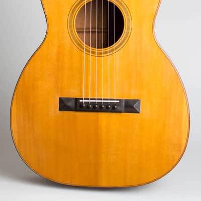 C. F. Martin  0-18 Flat Top Acoustic Guitar (1922), ser. #17319, molded plastic hard shell case. image 3