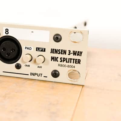 Radial Engineering OX8-j Jensen-Equipped 8-Channel Microphone Splitter CG011Q4 image 6