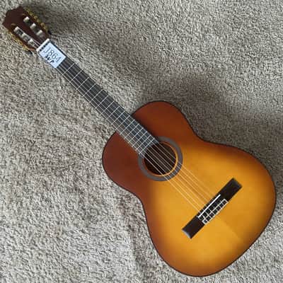 Cherry Burst Classical Guitar, Spruce Top Body, Rosewood Fingerboard Neck image 9