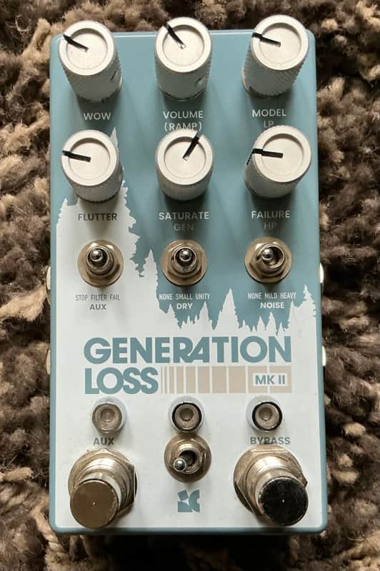 Chase Bliss Audio Generation Loss MKII