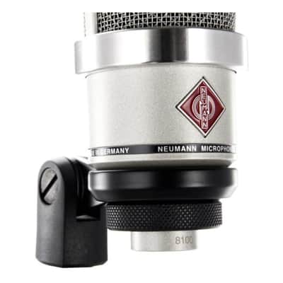 Neumann TLM 102 Large Diaphragm Cardioid Condenser Microphone 2009 - Present - Nickel image 7