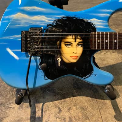Kramer 1980s Dan Lawrence Custom Graphic image 10