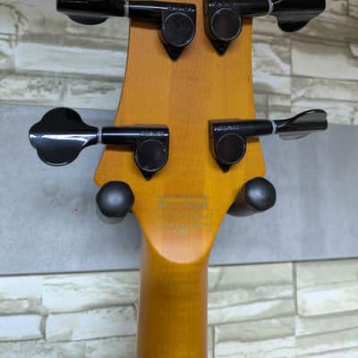 Schecter Riot-4 Session 4-String Active Bass 2023 - Aged Natural Satin image 10