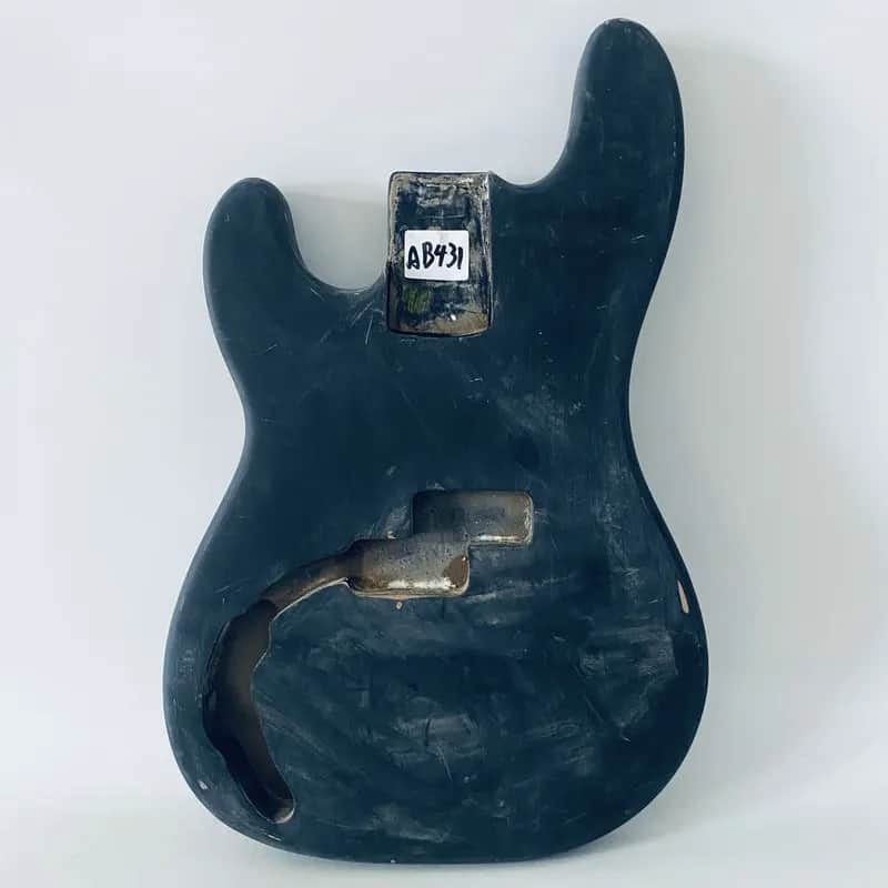 Lefty 4 String Precision Style Bass Basswood Body image 1