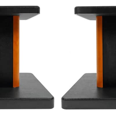 Rockville BluTube Tube Amplifier+5.25" Black Bookshelf Speakers+8" Wood Stands image 13