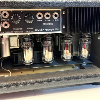 Mesa Boogie Mark IIC++ HRG Short Head 1984 - Black Bronco image 6