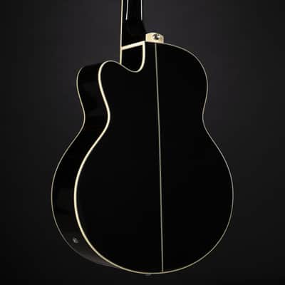 Ibanez AEB8E Black - Acoustic Bass image 7