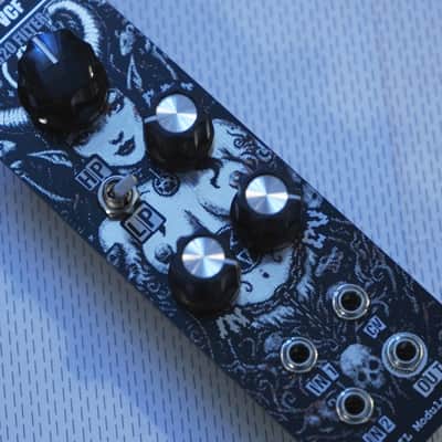 OTA VCF - Toil Modular | MS-20 Filter | 8HP Eurorack - Unique Panel image 5