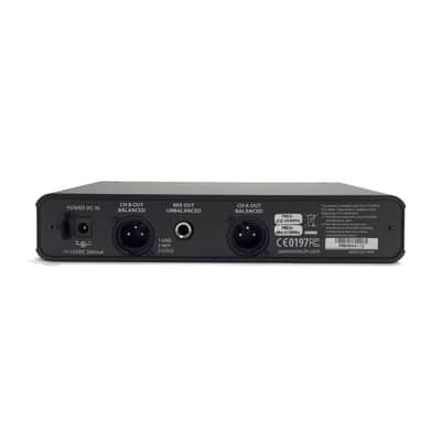 Samson Concert 288 Handheld Dual-Channel UHF Wireless System-I Band: 518 to 566 MHz *USA Small Business* image 3
