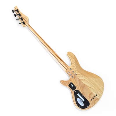 Schecter Reaper-4 Bass Guitar - Natural Satin image 6