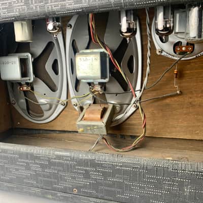 Gretsch Vintage 6161 Country Gentleman Tube Amp 1960-1961 image 9