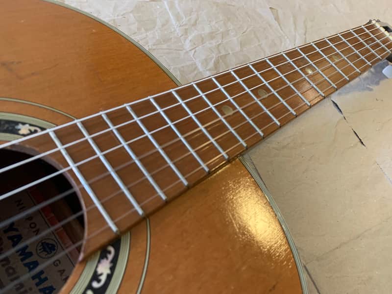 Yamaha Dynamic Guitar No 40 Classical Guitar Made in Japan | Reverb