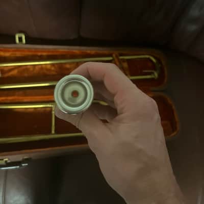 Getzen 50 Deluxe Bb Trombone (1953) SN 27733 image 15
