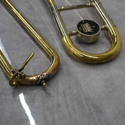 King 606 Student Model Tenor Trombone - Serviced - 270 image 6