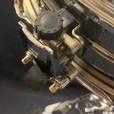 Tama - MT1455DBN Metalworks 5.5x14" Steel 8-Lug Snare Drum 2010's image 11