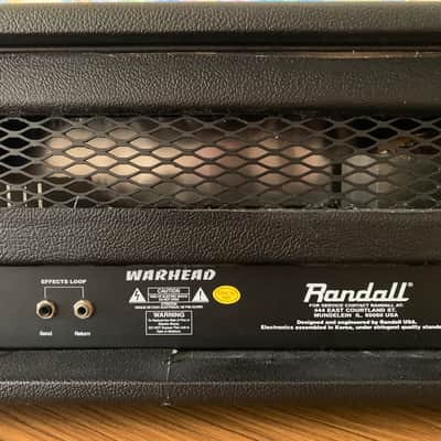 Randall Warhead WH-300 Dimebag Darrell Signature Amplifier Head image 11