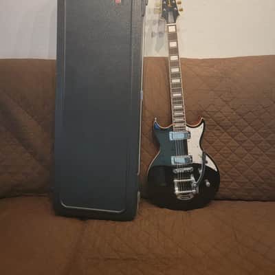 Aria 212-MK2-BK Pro II Bowery Chambered Construction Nato Body &Neck 6-String Electric Guitar w/Case image 1