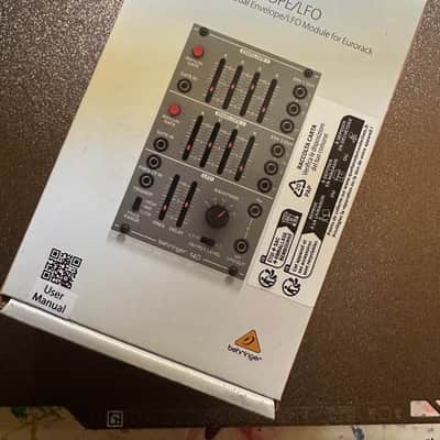 Behringer 140 Dual Envelope/LFO Eurorack Synthesizer Module 2020 - Present - Gray image 3