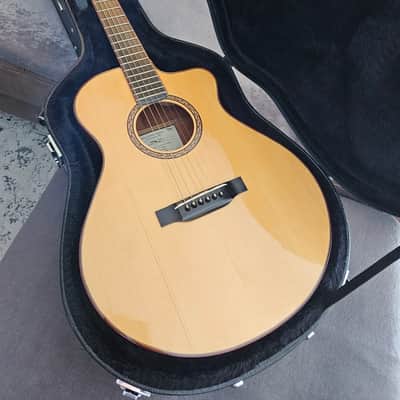 Steve Patience Grand Concert | Narra / Adirondack | Serial No. 0710100 | Nitrocellulose image 9