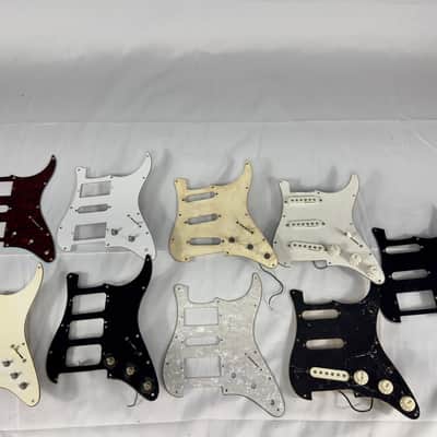 Miscellaneous Lot of 9 Pickguards *For Parts* - Various image 1