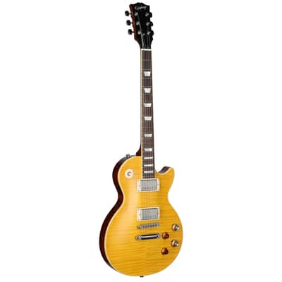 Epiphone Kirk Hammett "Greeny" 1959 Les Paul Standard Electric Guitar (with Case), Greeny Burst image 2
