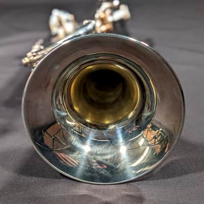 B&S Challenger II Bb Trumpet BS31372LR-2-0 - Reverse Lead Pipe, Silver Plated Finish, DEALER DEMONSTRATOR! image 8