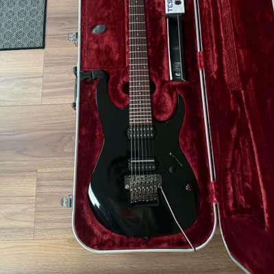 Ibanez RG1527Z-BK Prestige 2010 - 2014 Black image 1