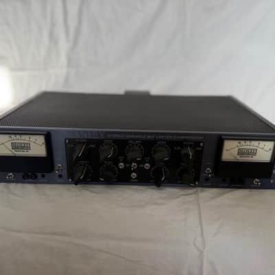 Manley Labs Variable MU Stereo Tube Compressor Limiter with High-Pass Filter 2010s - Purple image 1