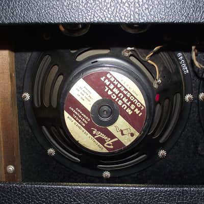 Fender '66 Vibrolux Reverb 2-Channel 35-Watt 2x10" Completely Serviced image 3
