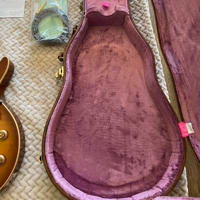 Gibson Custom Shop '59 Les Paul Standard Reissue 2006 - 2012 - Iced Tea Burst VOS image 5