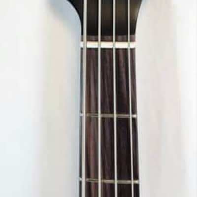 Yamaha BB Series BB734A Bass, Translucent Matte Black, W/Gig Bag image 6