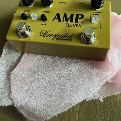 Lovepedal Amp Eleven SRV Mod Hoss 2023 - Mustard image 1