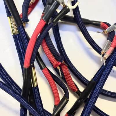 Millennium M1000 Reference Speaker Cables – 0.5 Metre Pair – Spade Connectors (2 Available, Sold Individually) image 2