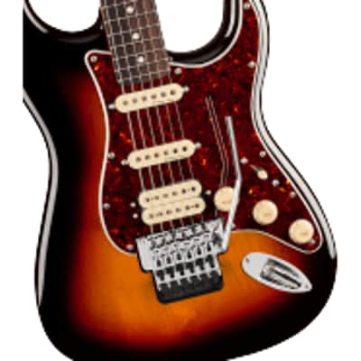 Fender Player II Modified Stratocaster HSS Floyd Rose, Rosewood Fingerboard, 3-Color Sunburst image 4