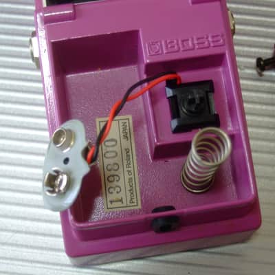 MINT 1981 Boss BF-2 Flanger w/ Original Box & Manual / MIJ Made in Japan (Black Label) image 4