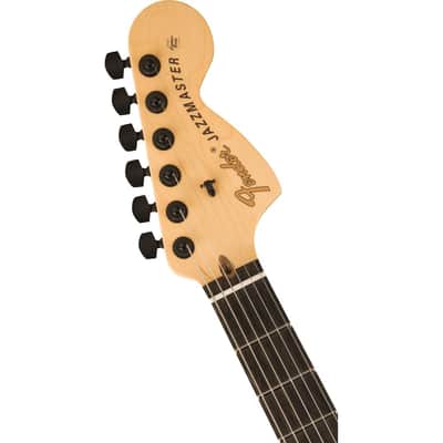 Fender Jim Root Jazzmaster - Flat Black with Ebony Fingerboard image 6