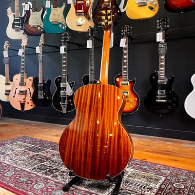 Tanglewood TSM-2 MasterDesign Solid Spruce/Mahogany Grand Auditorium with Electronics - Natural Gloss image 7