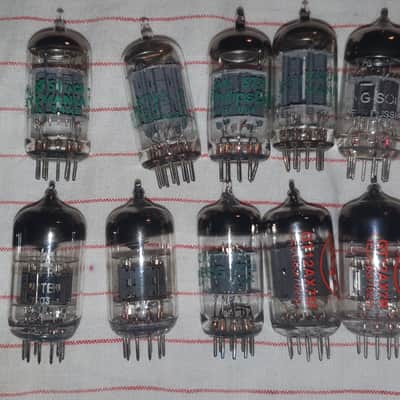 Various 13 Preamp Tube Lot image 3