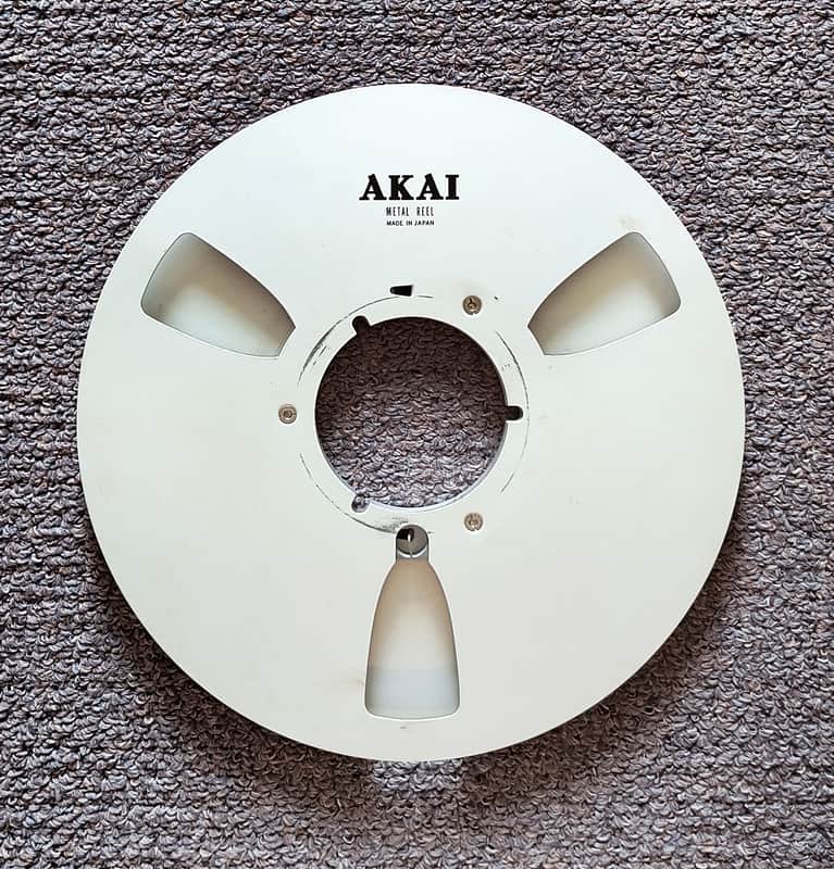 Vintage Akai 10.5 inch open Take Up Reel - Genuine image 1