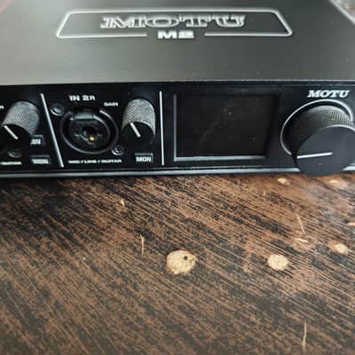 MOTU M2 USB-C Audio Interface 2019 - Present - Black image 3