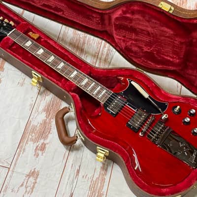 Gibson SG Standard '61 Maestro Vibrola Vintage Cherry New Unplayed Auth Dlr 6lbs15oz #257 image 13