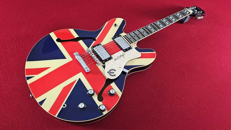 ギター Epiphone SUPERNOVA Noel gallagher Epiphone Noel Gallagher Signature Supernova | Reverb Canada