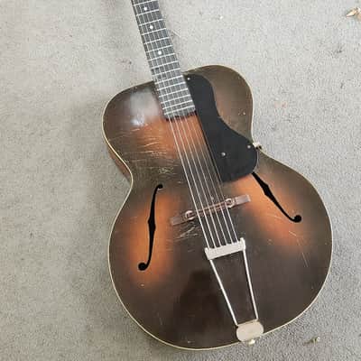Gretsch 30 1930's ish - sunburst image 1