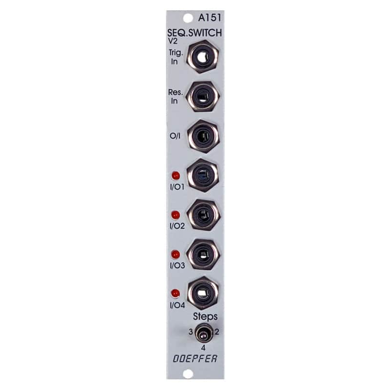 Doepfer A-151 Quad Sequential Switch image 1