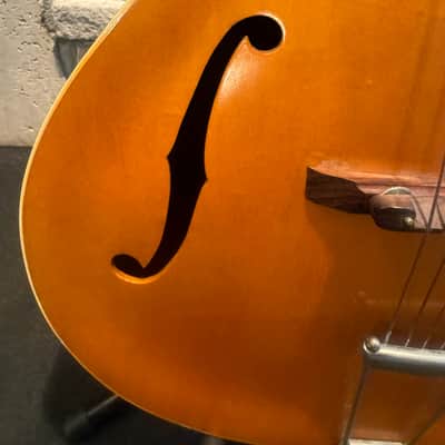 Epiphone Zephyr Regent with New York Pickup 1953 - Natural Blonde image 7