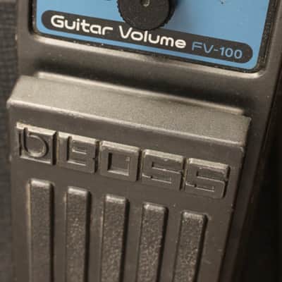 Boss FV-100 guitar volume pedal image 3